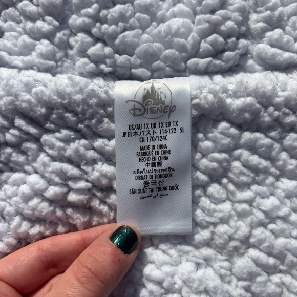 Disneyland Mickey Mouse Fleece Lined Hoodie - Picture 3 of 8